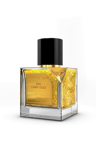 VERTUS Xxıv Carat Gold (100 ml) Edp Parfum Unisex
