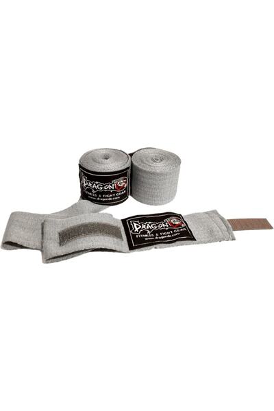 Dragondo 83811 Boxing, Kick Boxing and Muay Thai Bandage 3.5 m Gray