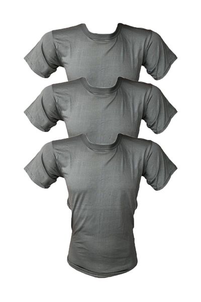 Asker Kolisi 3-Piece Airman Private Soldier Undershirt - Kütahya Airman T-Shirt Soldier Material