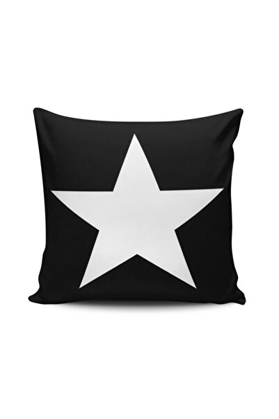 Alkan Homes غطاء وسادة مطبوع رقميًا بنمط نجمة