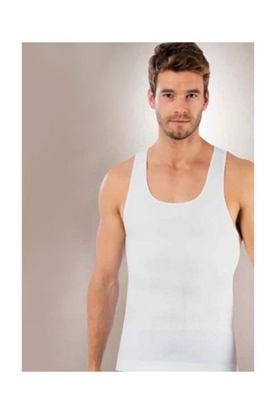 Form Time 6200 Men's Seamless Corset Undershirt