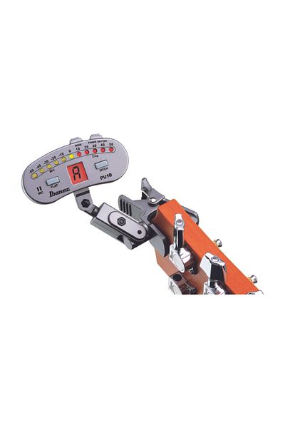 IBANEZ Pu10-sl Clip Tuner: Japanese Clip Tuner