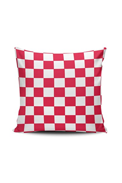 Alkan Homes غطاء وسادة مطبوع رقمي منقوش منقوش