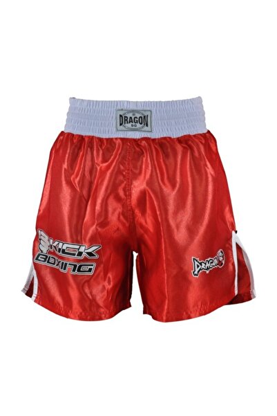 Dragon Kick Boks Şortu Kırmızı L Beden