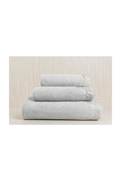 Gül Güler Pearl Lace Face Towel