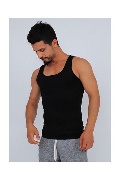 Form Time 6200 Men's Seamless Corset Undershirt