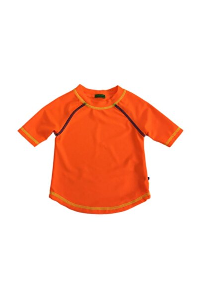 Karamela Uv Korumalı Çocuk T-shirt
