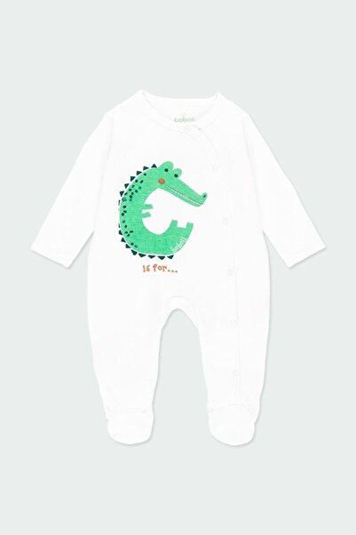 Boboli Erkek Bebek Beyaz Tulum-112082-1111