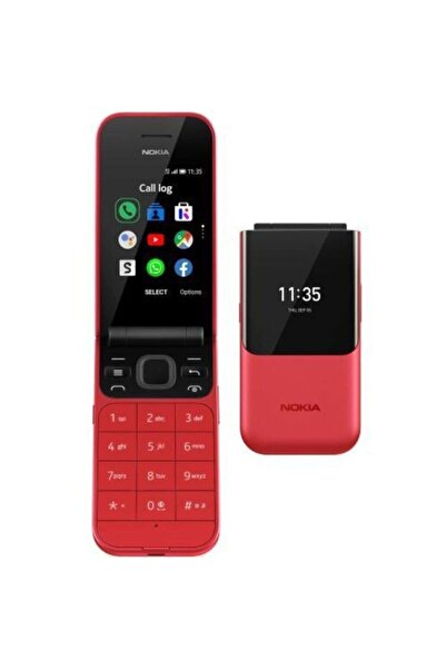 Nokia Nokıa X Kapaklı Çift Ekranlı Tuşlu Cep Telefonu