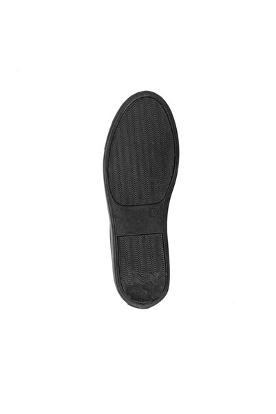 Kinetix Poro 9pr Siyah Kadın Sneaker