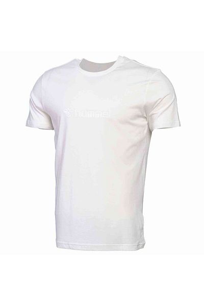 hummel Ανδρικό μπλουζάκι Cosenza Off White 911303 -9003 - S/S Tee