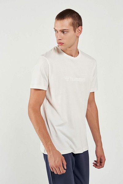 hummel Ανδρικό μπλουζάκι Cosenza Off White 911303 -9003 - S/S Tee