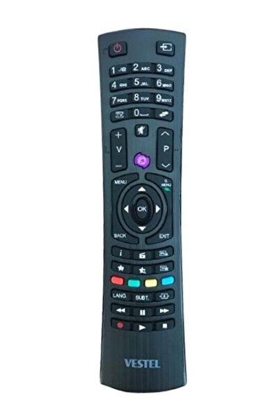 Hi-Level 43hl650 Led Tv Kumandası 30091795 Orijinal