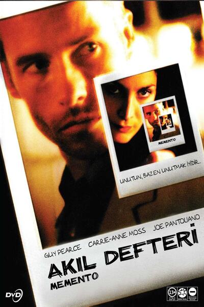 Palermo Dvd-akıl Defteri / Memento
