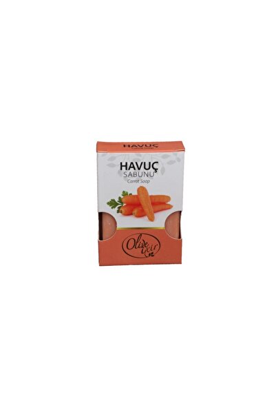 olive ixir صابون الجزر 100 جرام