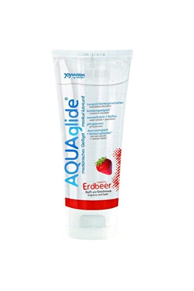 Joy Division Gel AQUAglide capsuni 100 ml
