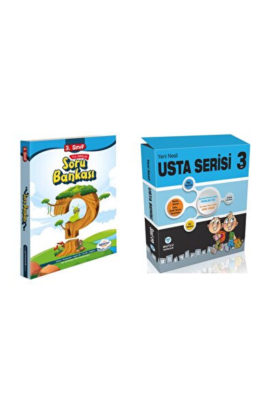 Mutlu Yayıncılık 3. Sınıf Süper Set Tüm Dersler Soru Bankası-yeni Nesil Usta ...