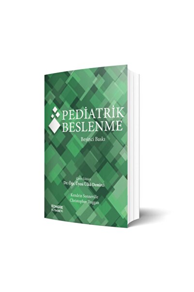 İstanbul Tıp Kitabevi Pediatrik Beslenme / Kolektif / İstanbul Tıp Kitabevi / 9786254448270