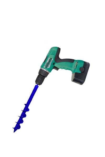 Emek Toprak Burgu Makinesi Matkap Uçlu 30x5 cm