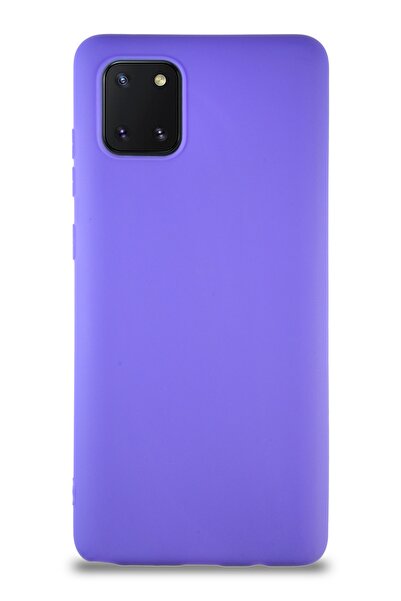 KZY İletişim Samsung Galaxy Note 10 Lite Uyumlu  Soft Premier Renkli Silikon ...