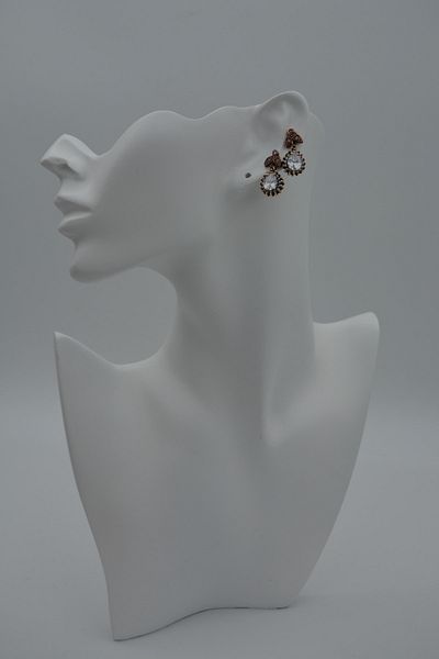 Stoneage Diamond Model Earrings