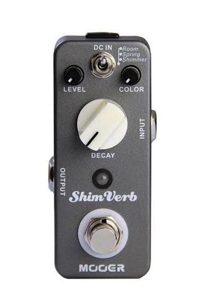 Mooer Mrv1 Shim Verb Reverb Pedal