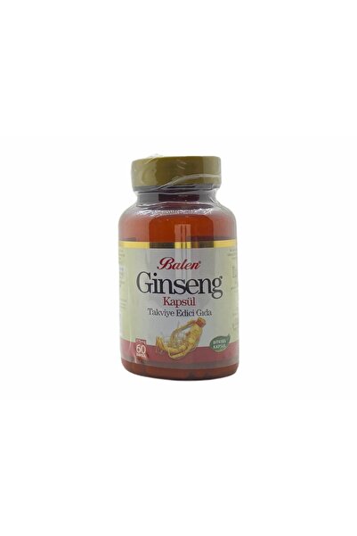 Balen كبسولة الجينسنغ 375 مجم 60 كبسولة