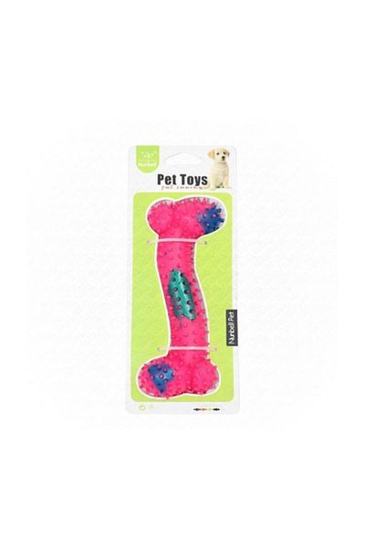 Nunbell Dog Toy Barbed Bone 10 Cm
