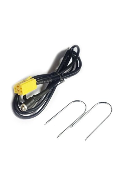 Autoline Fiat Aux Menülü Teypler Için Uyumlu Dişi Soketli Aux Kablo 140cm