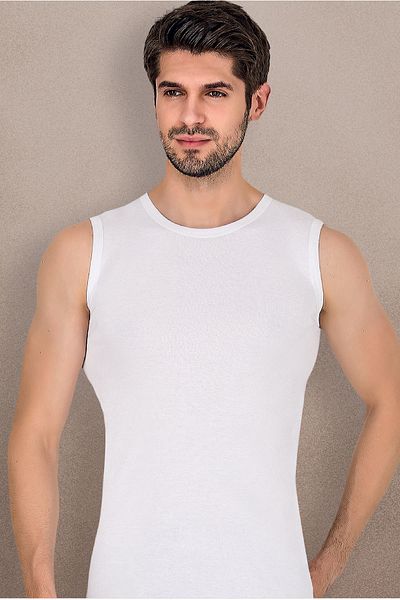 ali altun iç giyim 2018 Ribana Men's Sports Bagel Collar