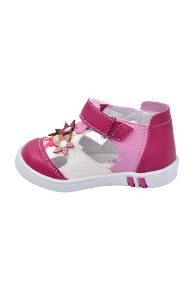 Şirin Bebe Kiko Şb 2211-16 Orthopedic Girls' First Step Shoes Sandals