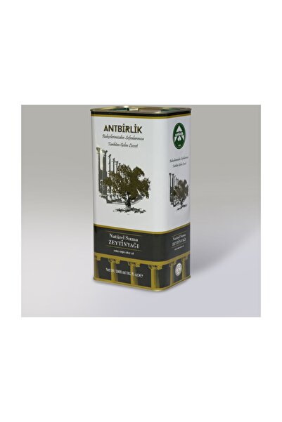 Antbirlik Naturel Sızma Zeytinyağı Sızma Zeytnyağı 5 litre