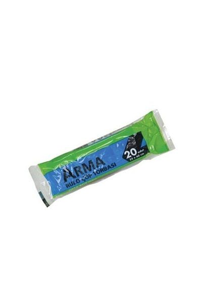 Arma Naksan Medium Size Garbage Bag 55 x 60 Cm Blue 3 Pieces