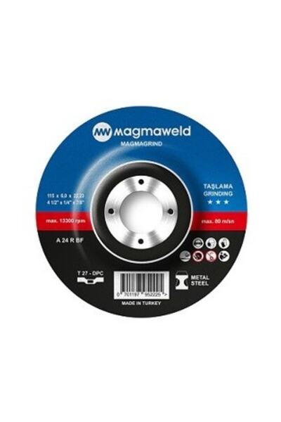 115 X 6 Grinding Wheels Magmagrınd 10 Pieces
