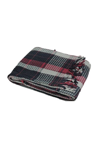 Başaran tekstil Double Cotton, Tasseled Blanket, TV Blanket