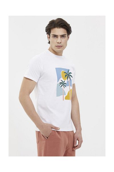 WESTMARK LONDON Ανδρικό μπλουζάκι Palms