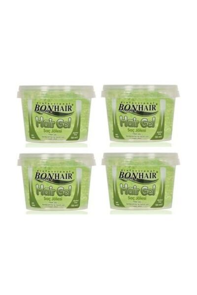 Bonhair Bonhaır Jöle 140 Ml Sert Sarı 4 Lü