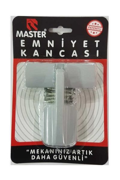 Master خطاف أمان رمادي