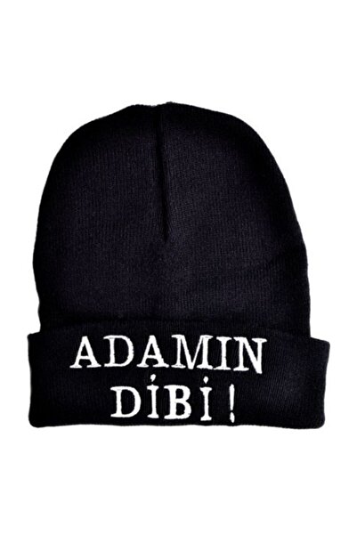 Adamın Dibi ! Siyah Erkek Bere