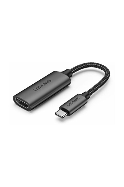Usams Tip C la Hdmı 4k Hd Çevirici Dönüştürücü Adaptör