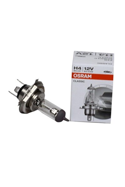 otobalcı 64193 Osram H4 Ampul Far Ampulu Bılux Classıc 12v / 60 / 55w