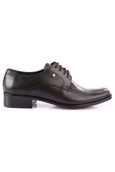 Fosco 3568 Neolit Classic Leather Men's Shoes - Black Matte - 41 - St01753-13257