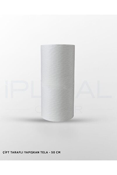 tela tekstil Çift Taraflı Yapışkan Petek Tela – 50 Cm