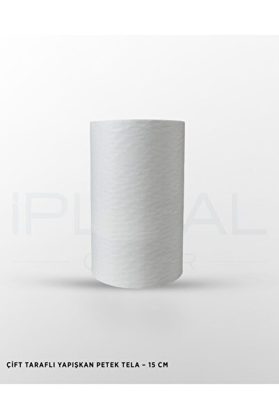 tela tekstil Çift Taraflı Yapışkan Petek Tela – 15 Cm