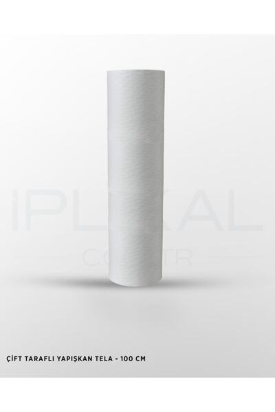 tela tekstil Çift Taraflı Yapışkan Petek Tela – 100 Cm