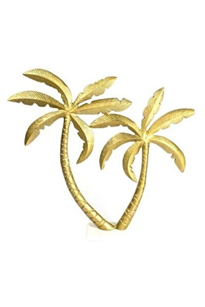 Mikasa Moor Altın 2li Palmiye Dekorasyon Obje 63cm P205.872429