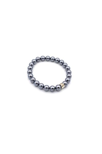 Murty99 Terahertz Stone Bracelet 1st Quality Natural Stone 004