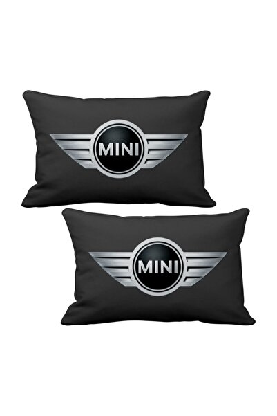 ASR Breloc cu logo Mini Cooper 2 Li Luxury Car Perna pentru gat negru si lemn