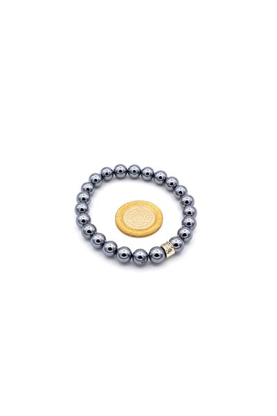 Murty99 Terahertz Stone Bracelet 1st Quality Natural Stone 004