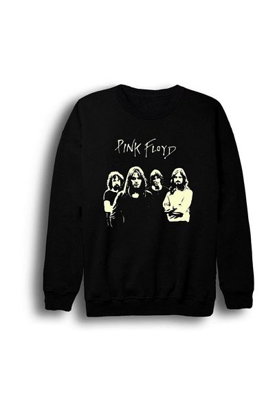 fame-stoned Суитшърт с щампа на Pink Floyd